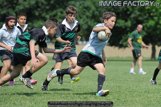 2015-06-07 Settimo Milanese 1000 Rugby Lyons U12-ASRugby Milano